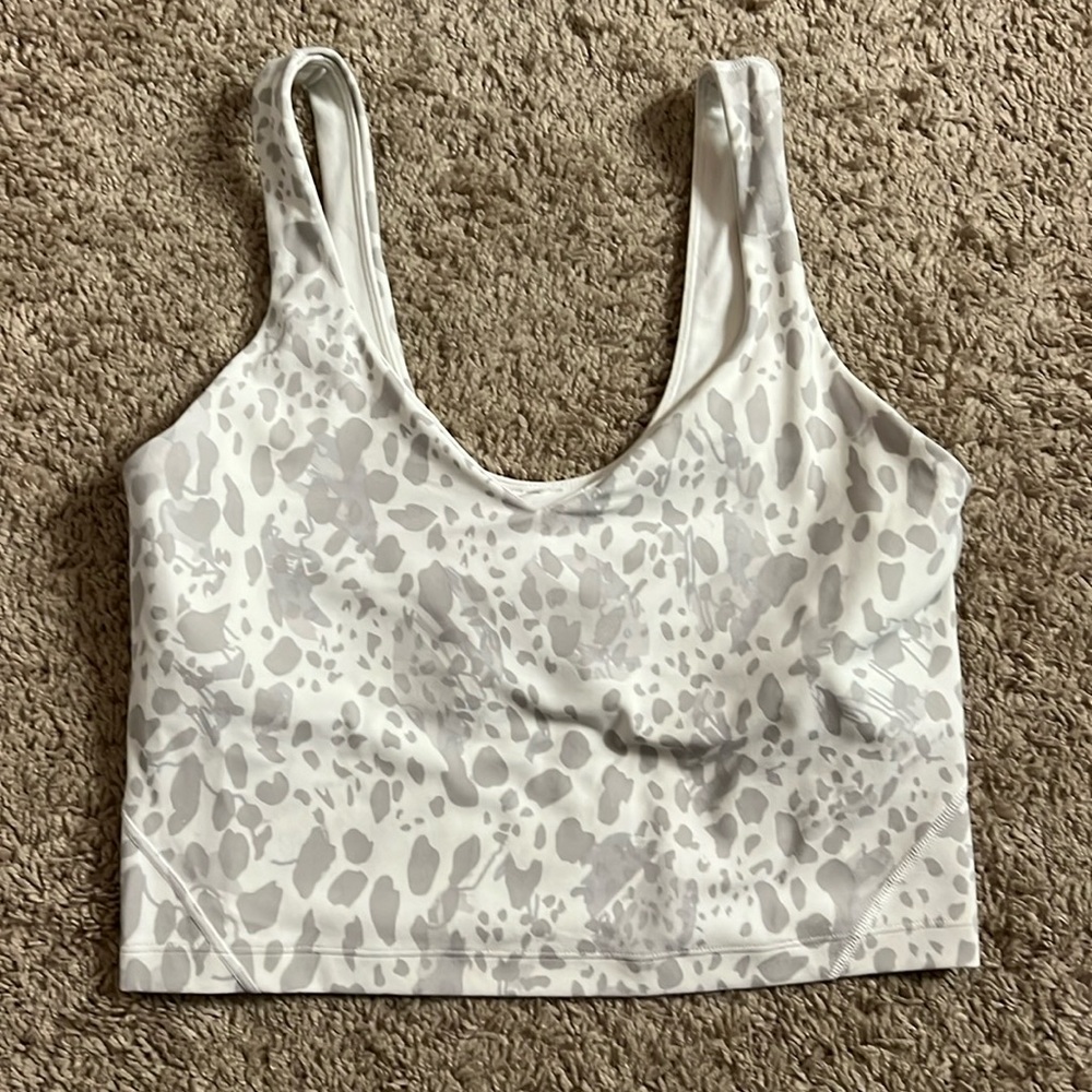 Lululemon align crop top